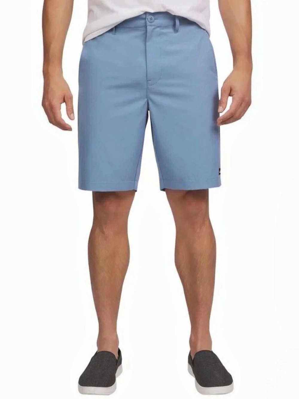 Quiksilver Amphibian Light Blue Hybrid Shorts 30